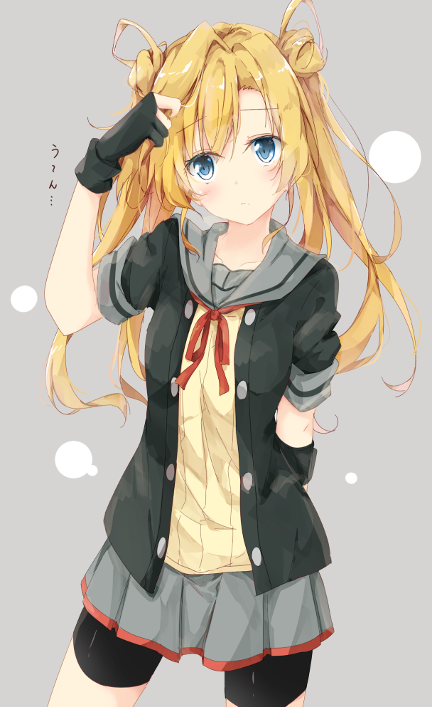 abukuma and abukuma kai ni (kantai collection) drawn by shiina_kuro