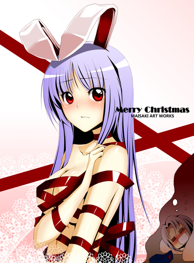reisen udongein inaba and yagokoro eirin (touhou) drawn by maisaki