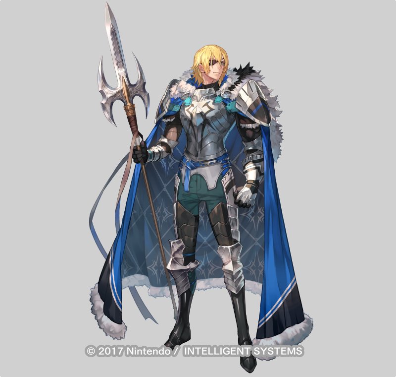 dimitri alexandre blaiddyd (fire emblem and 2 more) drawn by lack