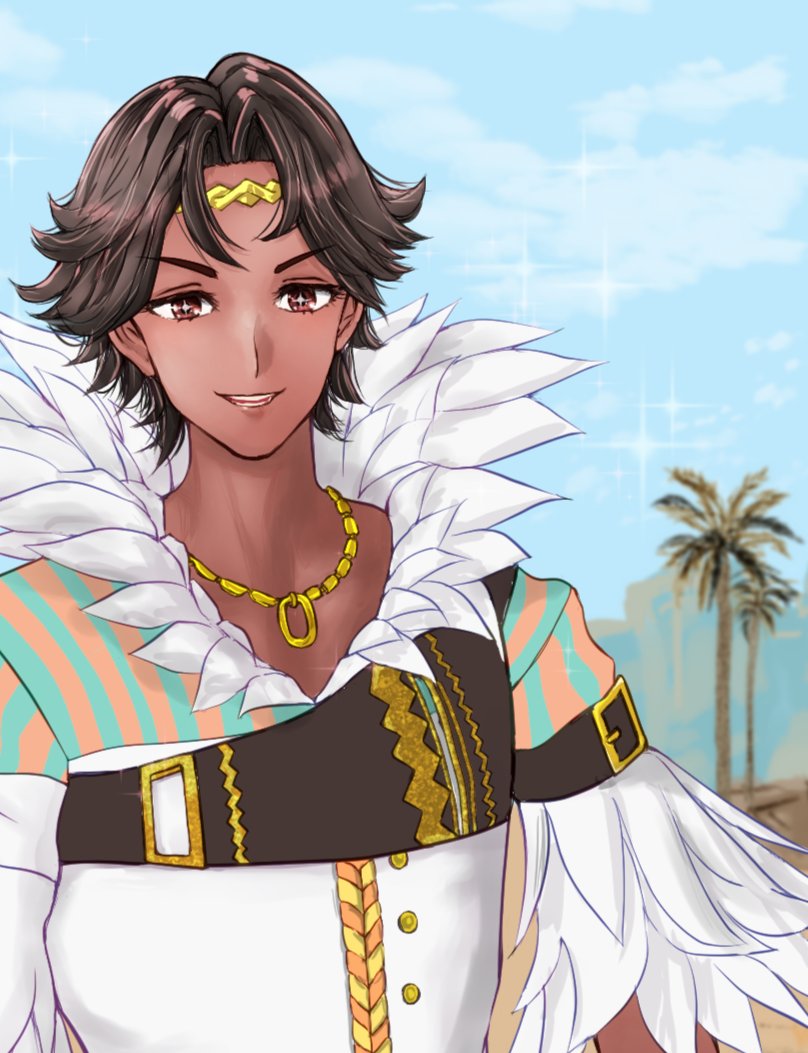 fogado (fire emblem and 1 more) drawn by marie_dqx