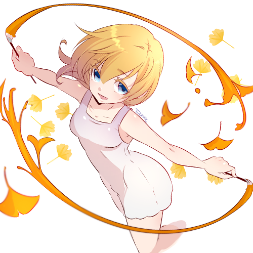 namine (kingdom hearts and 1 more) drawn by tamaki_(tmk-poison)