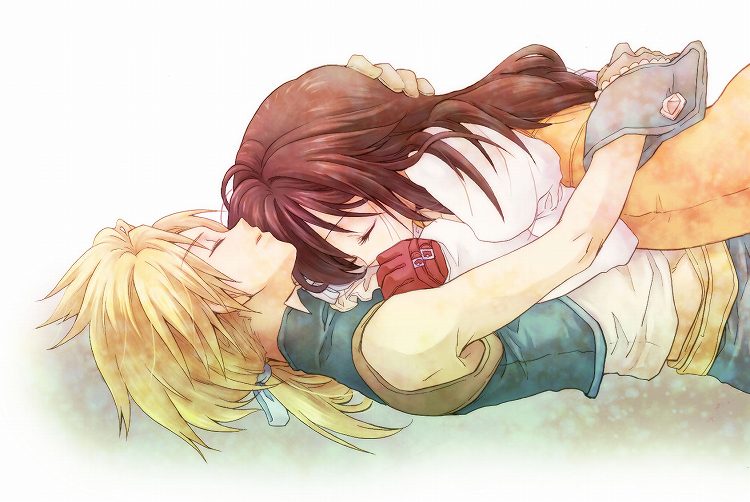 zidane tribal and garnet til alexandros xvii (final fantasy and 1 more) drawn by niwa_toriko