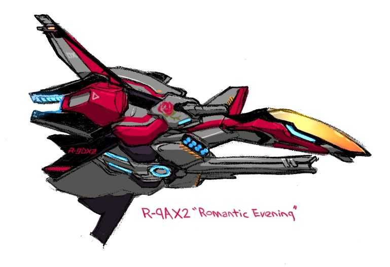 r-9a arrowhead (r-type and 1 more) drawn by crybringer