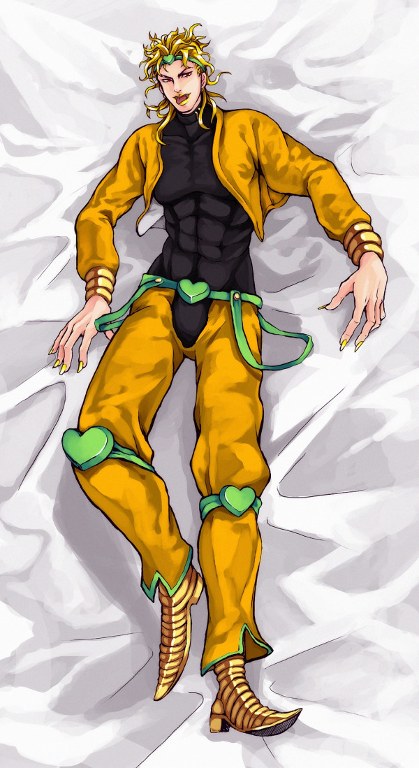 dio brando (jojo no kimyou na bouken and 1 more) drawn by sakuratsukasa