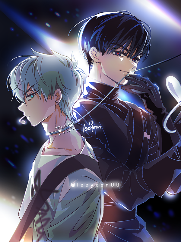 till and ivan (alien stage) drawn by leeyeon00