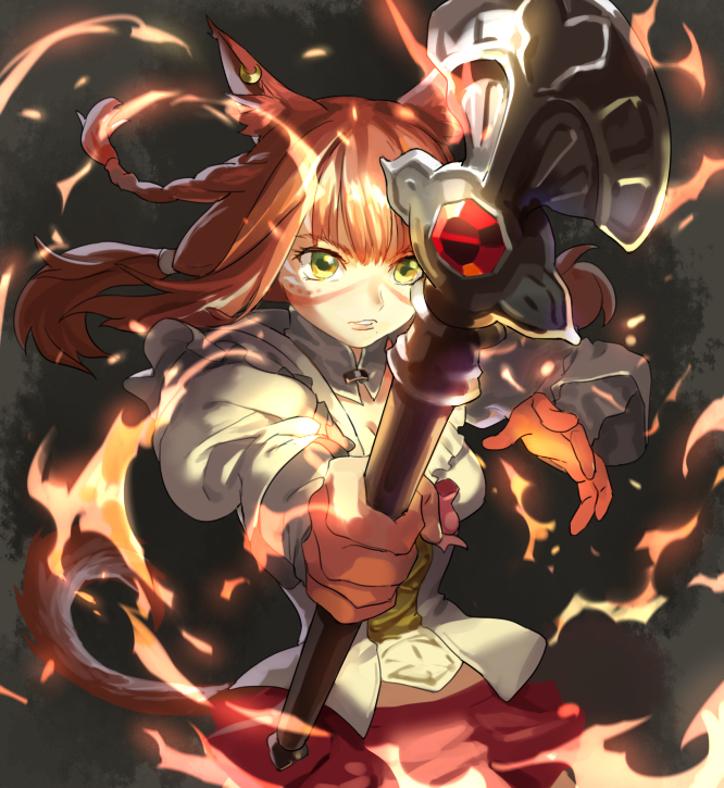 warrior of light (final fantasy and 1 more) drawn by emmmerald