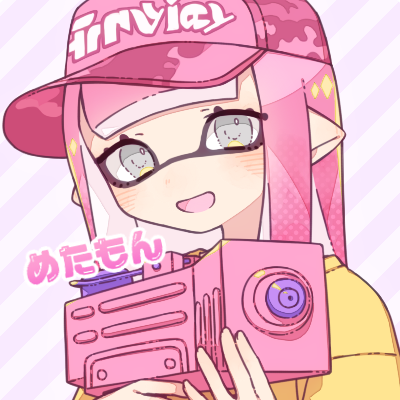inkling player character and inkling girl (splatoon and 1 more) drawn by inuowour