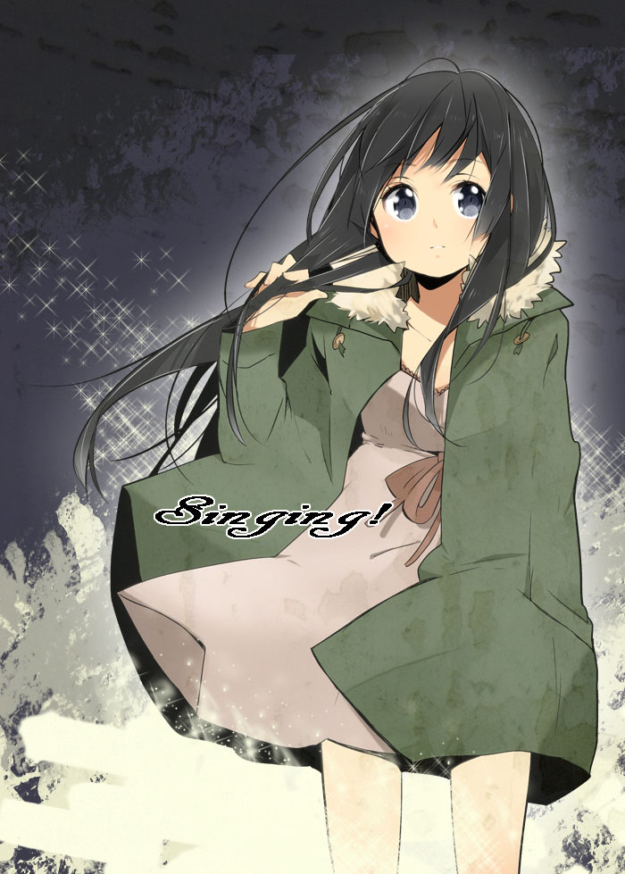 akiyama mio (k-on! and 1 more) drawn by meno