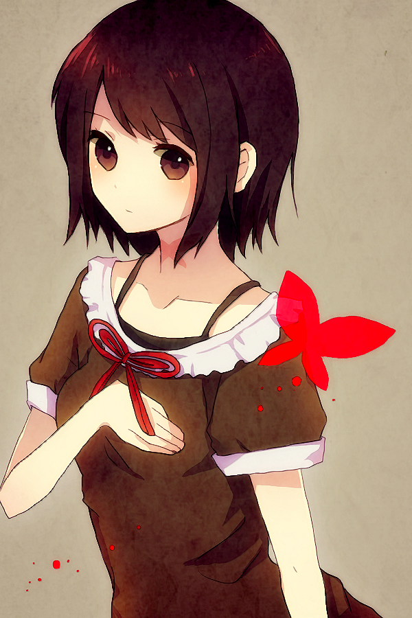 amakura mio (fatal frame and 1 more) drawn by nigoru