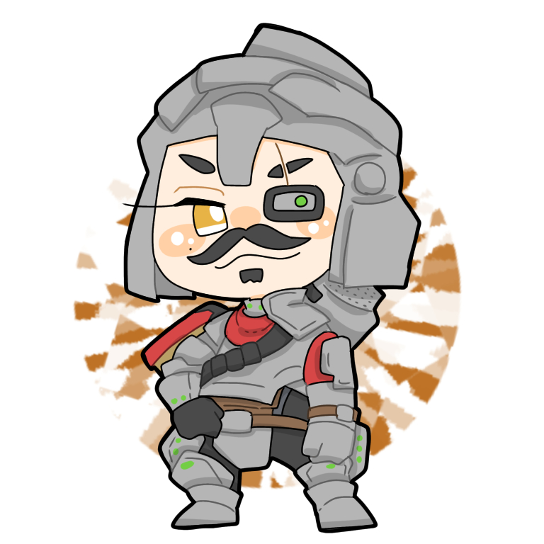 fuse and sir fitzroy fuse (apex legends) drawn by rotten_cf
