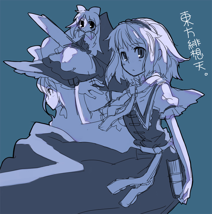 kirisame marisa, alice margatroid, and shanghai doll (touhou) drawn by rumie