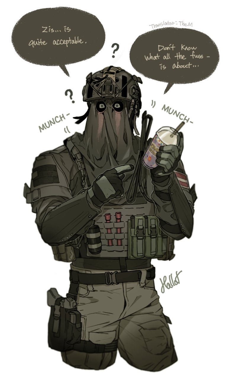 konig (call of duty and 1 more) drawn by hallot