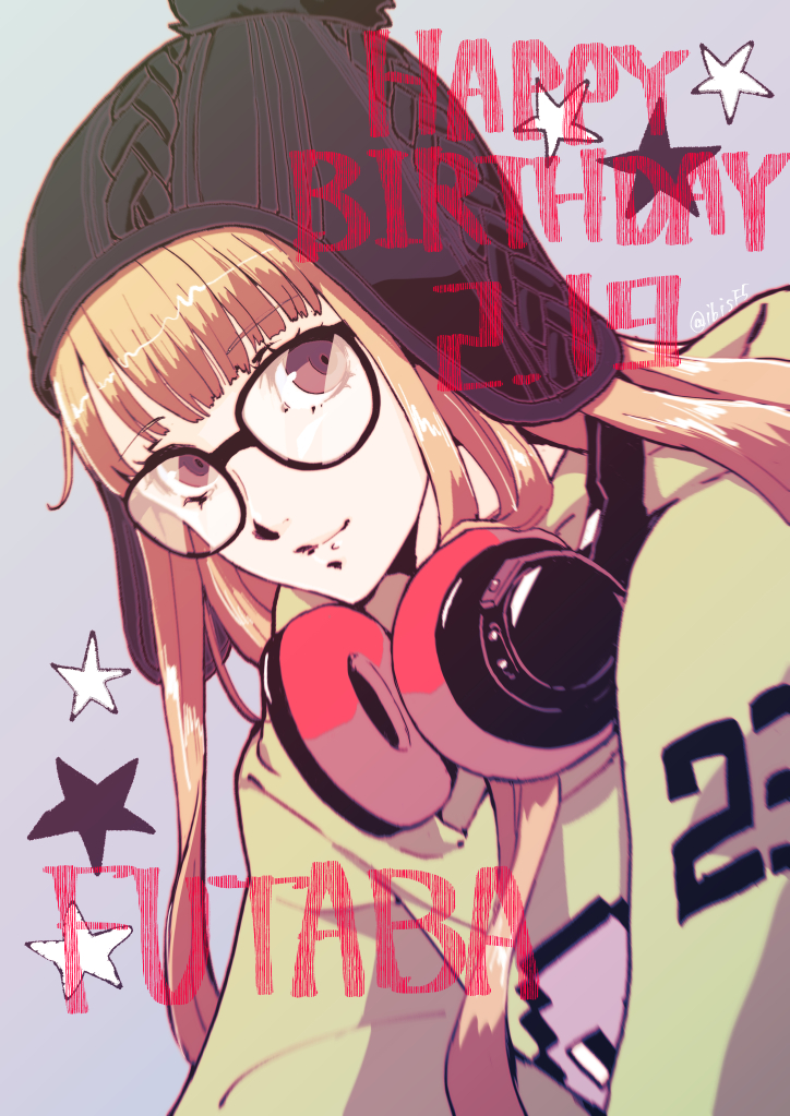sakura futaba (persona and 1 more) drawn by hi_(ibisf5umauma)