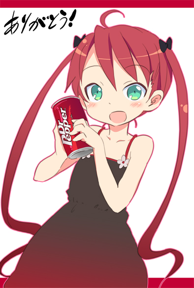 dr pepper-tan (original) drawn by miyao_ryuu