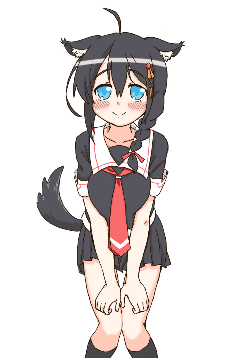 shigure and shigure kai ni (kantai collection) drawn by nakamura_kumarin