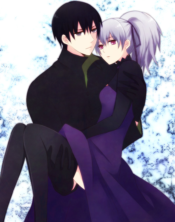 yin and hei (darker than black) drawn by heki_(mochigumi)