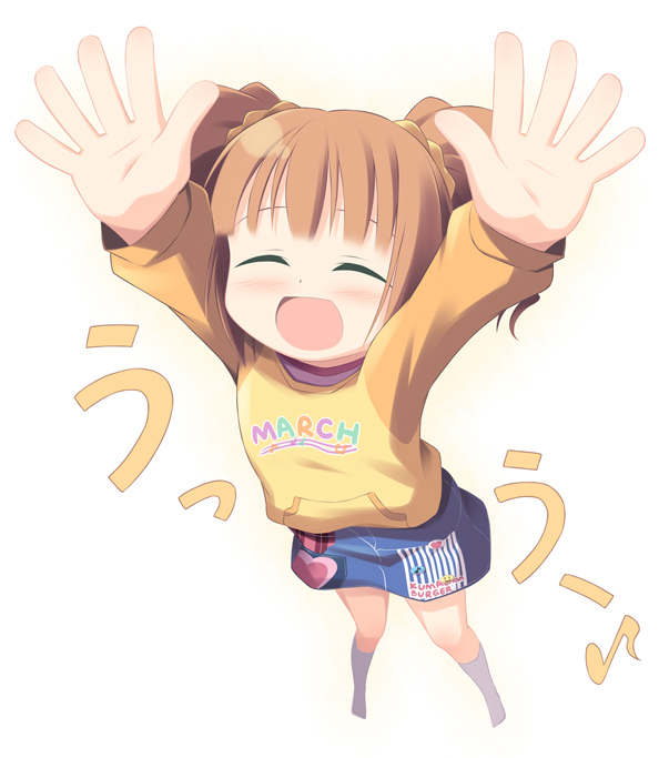 takatsuki yayoi (idolmaster and 1 more) drawn by kagura_yuuki