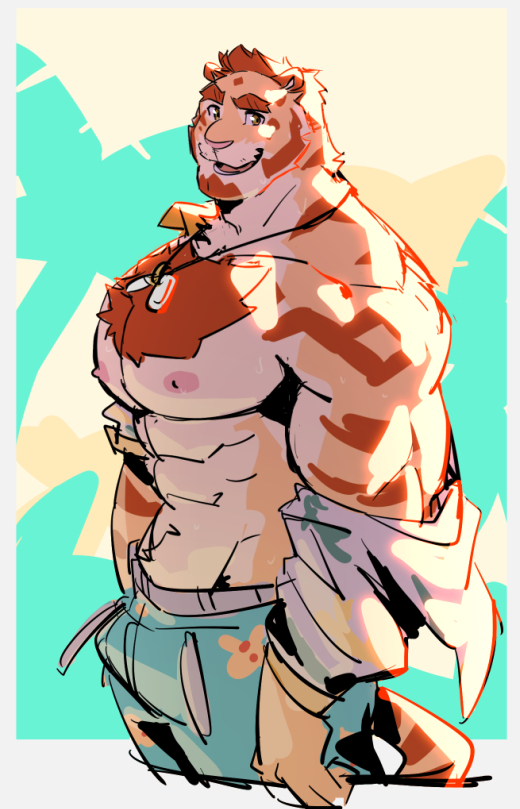 corca (another eidos-r) drawn by posporo