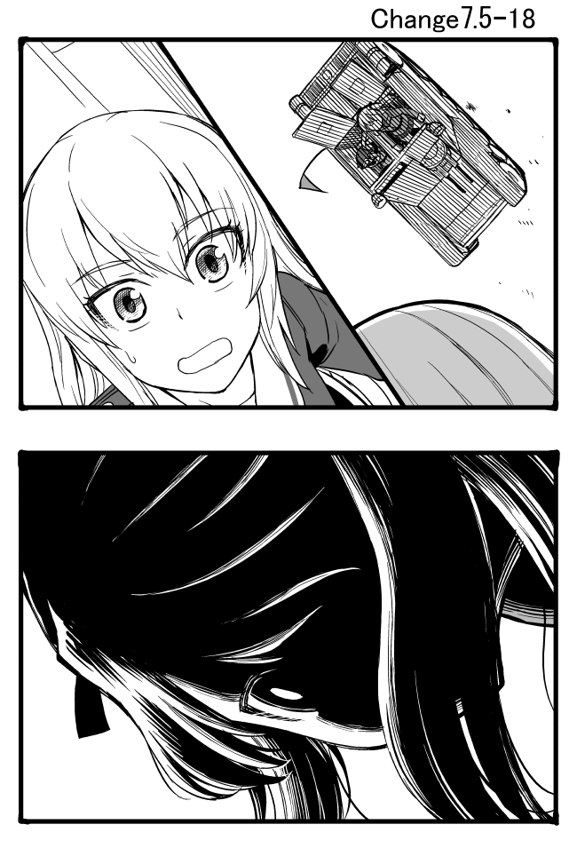 itsumi erika, shimada arisu, and pepperoni (girls und panzer) drawn by sutahiro_(donta)