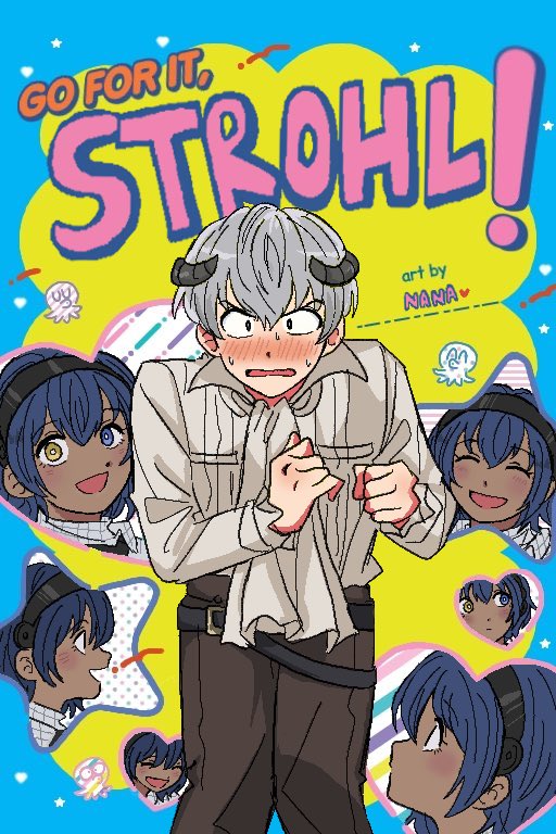 protagonist and strohl (metaphor: refantazio and 1 more) drawn by nana_(7starssovereign)