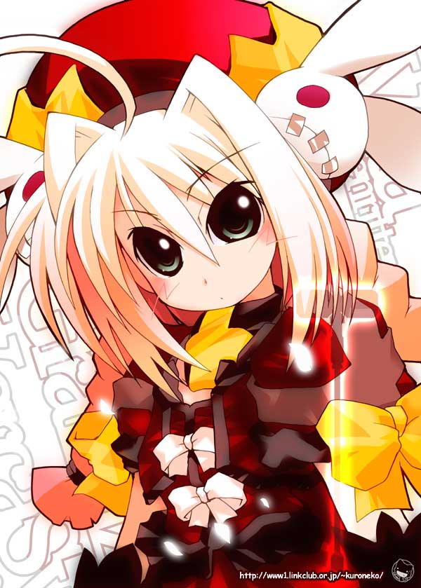 vita (lyrical nanoha and 2 more) drawn by kuroneko_(kuroneko_works)