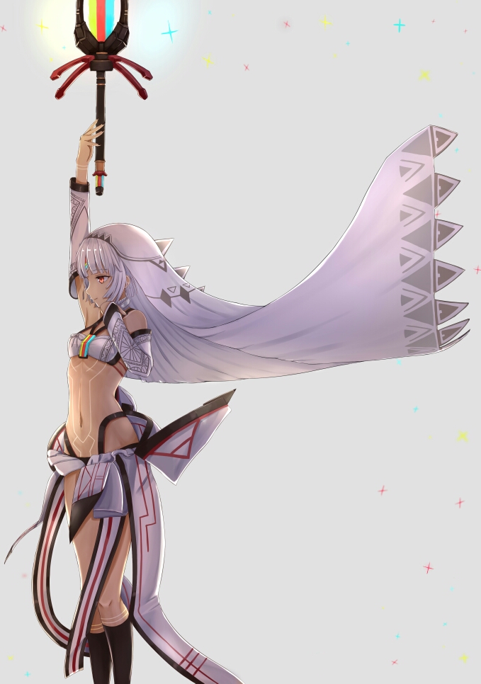 altera (fate and 1 more) drawn by hokori_sakuni