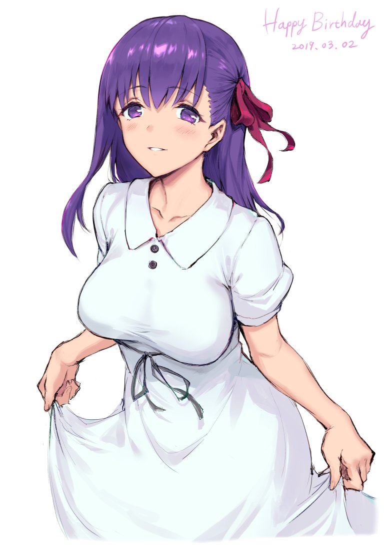 matou sakura (fate and 1 more) drawn by haoni