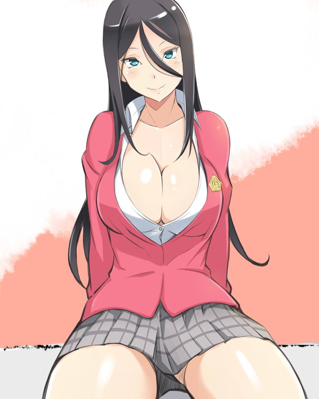 shiranui hazuki (school girl strikers) drawn by konishiki_(52siki)