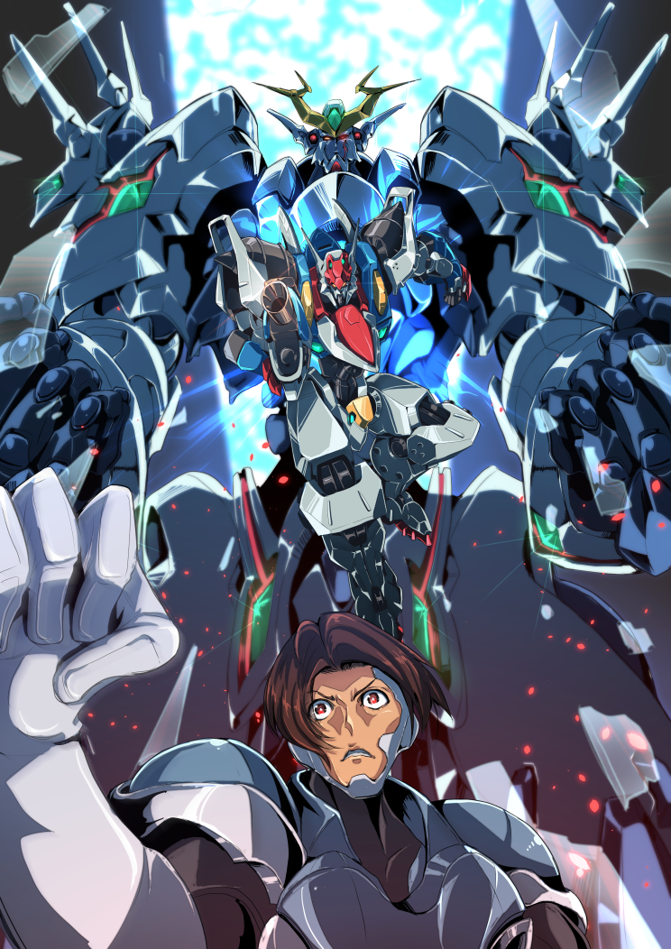 ordian, dragon fang, and kananase yuu (ginsoukikou ordian) drawn by sakusakusakurai