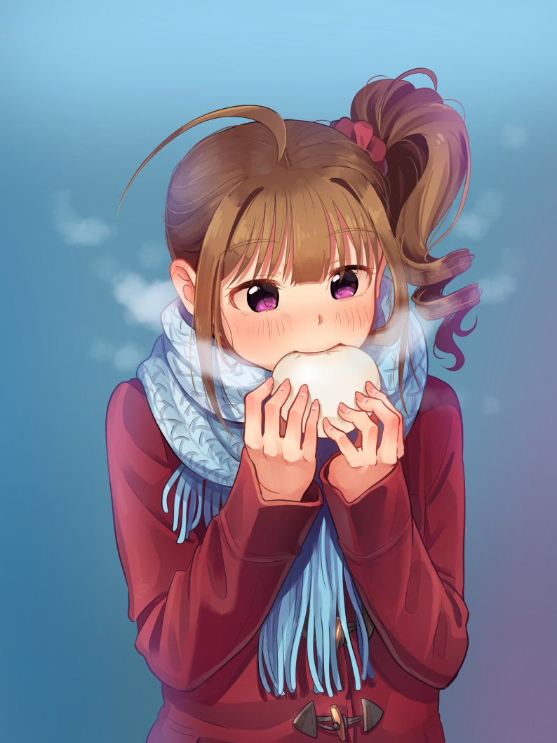yokoyama nao (idolmaster and 1 more) drawn by kamille_(vcx68)