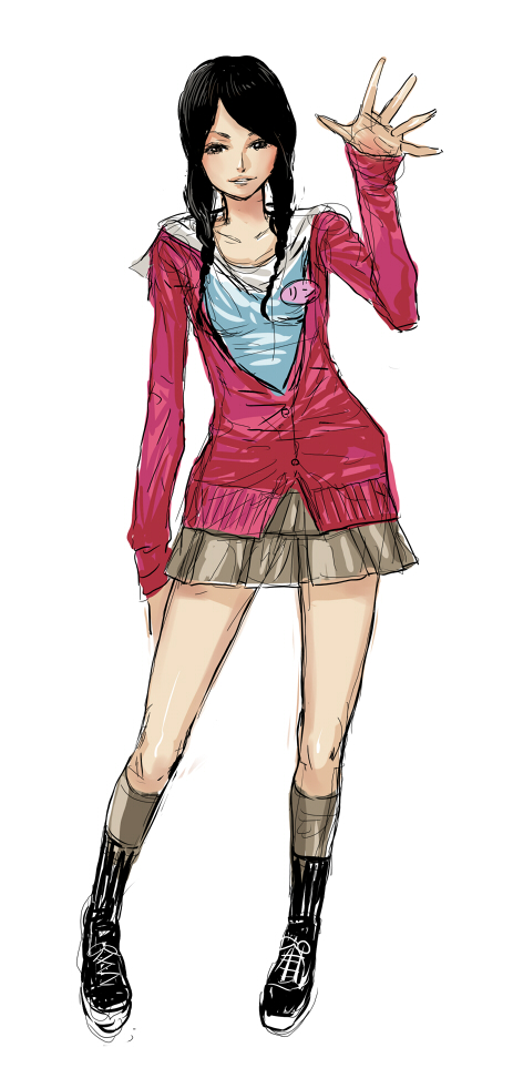 suzuki rin (bamboo blade) drawn by mahito_(tranjistor)