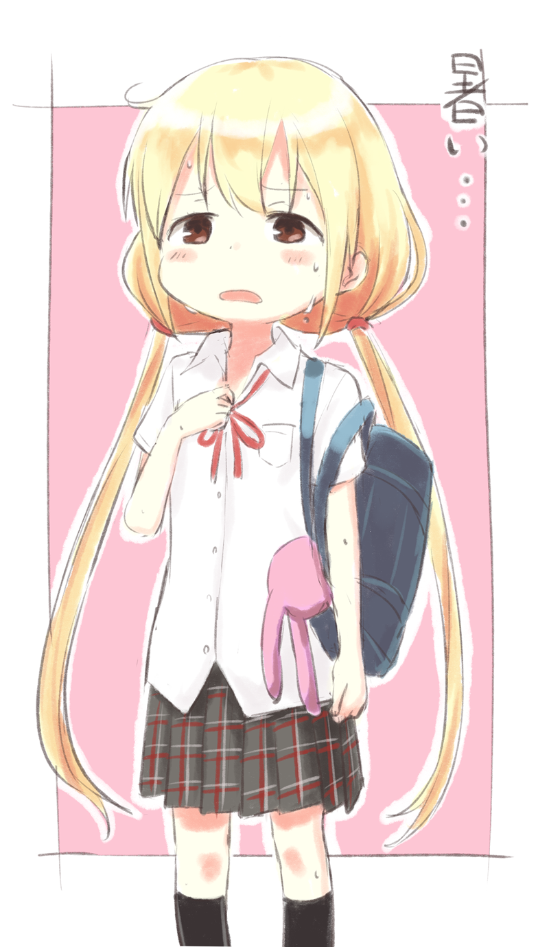 futaba anzu (idolmaster and 1 more) drawn by engiyoshi