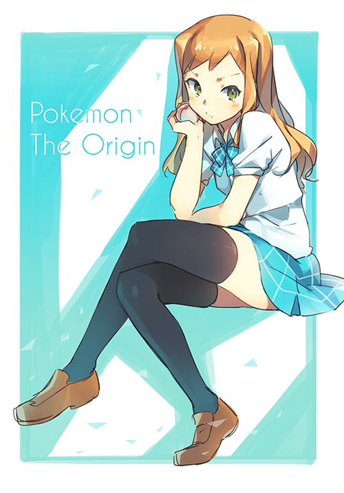 lass (pokemon and 1 more) drawn by weee_(raemz)