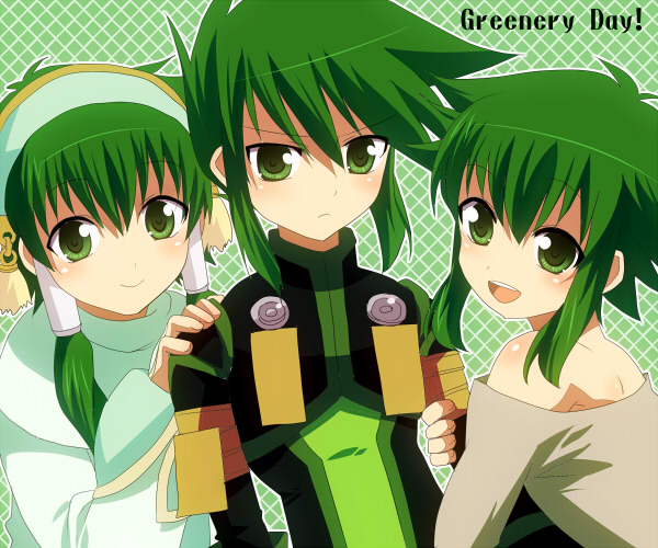 ion, sync, and florian (tales of and 1 more) drawn by aro