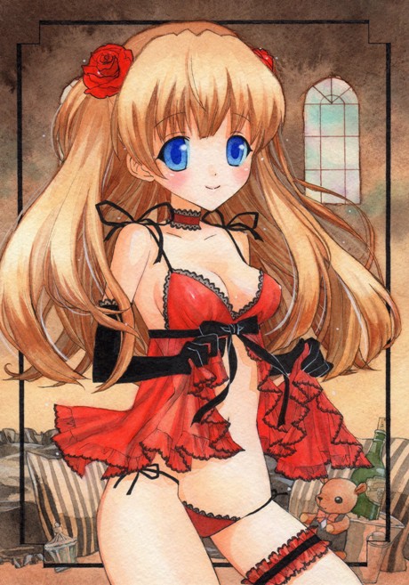souryuu asuka langley (neon genesis evangelion) drawn by kuroe_(chloe)