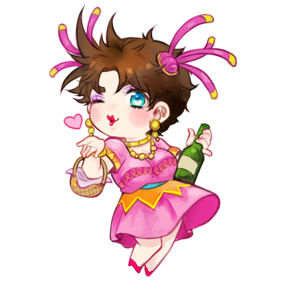 joseph joestar (jojo no kimyou na bouken and 1 more) drawn by medemoisellecu