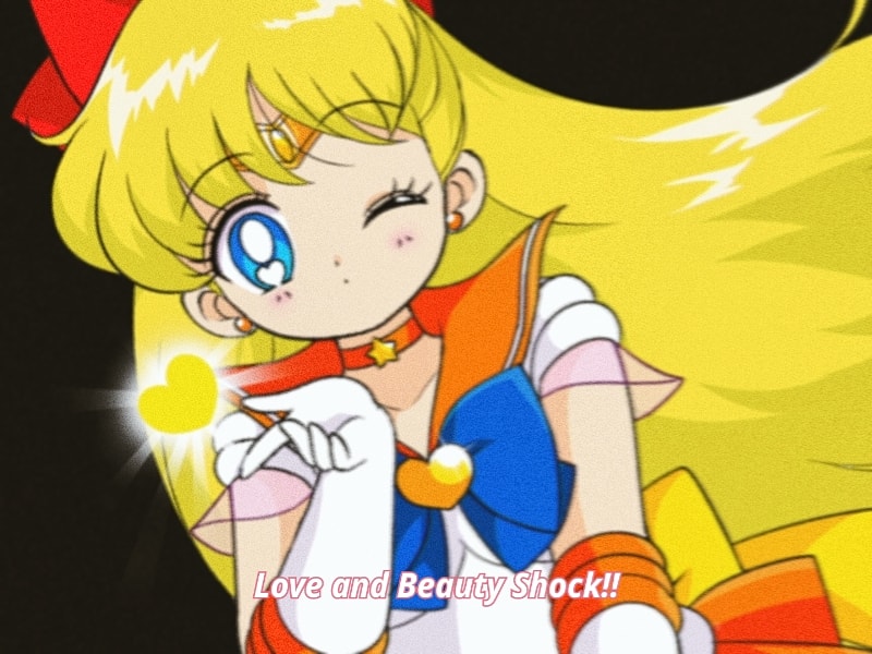 aino minako, sailor venus, and super sailor venus (bishoujo senshi sailor moon and 1 more) drawn by honeymoonpetal
