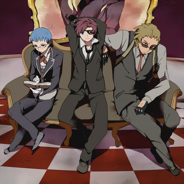 asbel lhant, hubert ozwell, and malik caesars (tales of and 1 more) drawn by iroha_(iroha66)