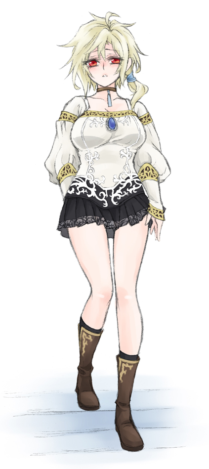 fiona belli (final fantasy and 4 more) drawn by shinzui_(fantasysky7)