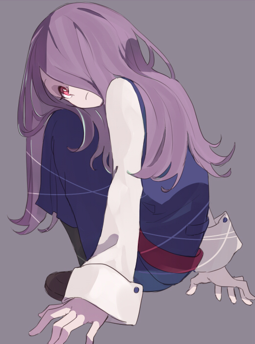 sucy manbavaran (little witch academia) drawn by sou_(tuhut)