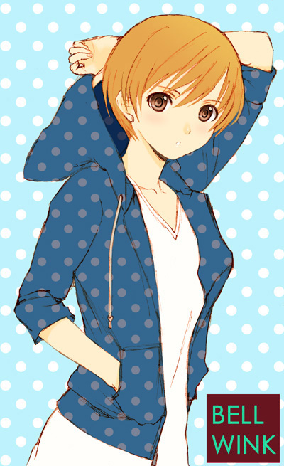 satonaka chie (persona and 1 more) drawn by seiru_(prairie)
