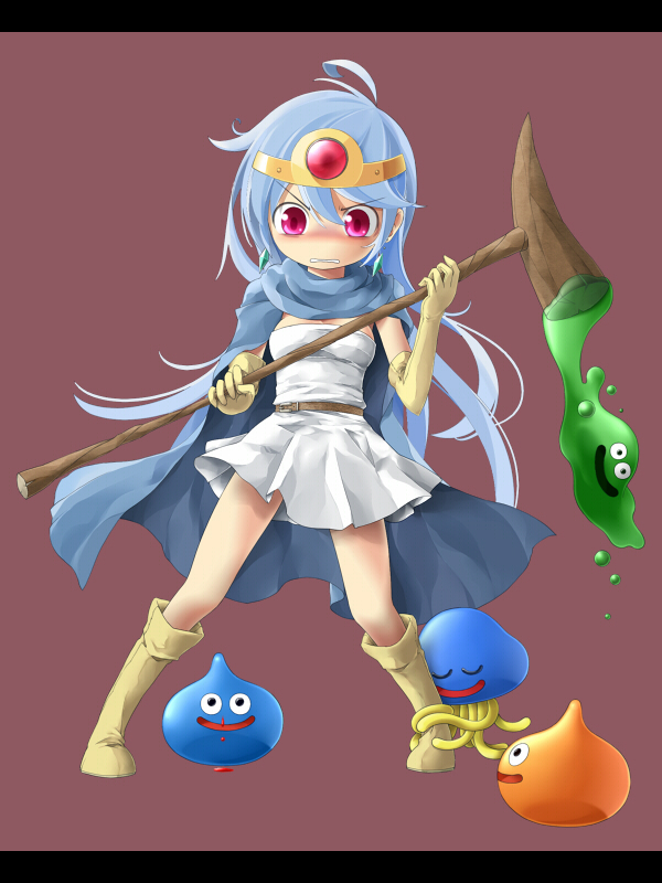 slime, sage, and healslime (dragon quest and 1 more) drawn by rupa_(1063791)