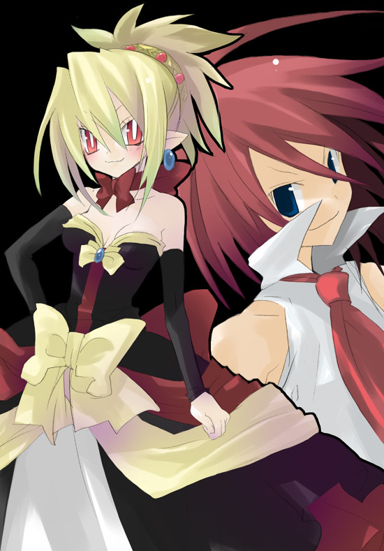 rozalin and adell (disgaea and 1 more) drawn by sazaki_ichiri