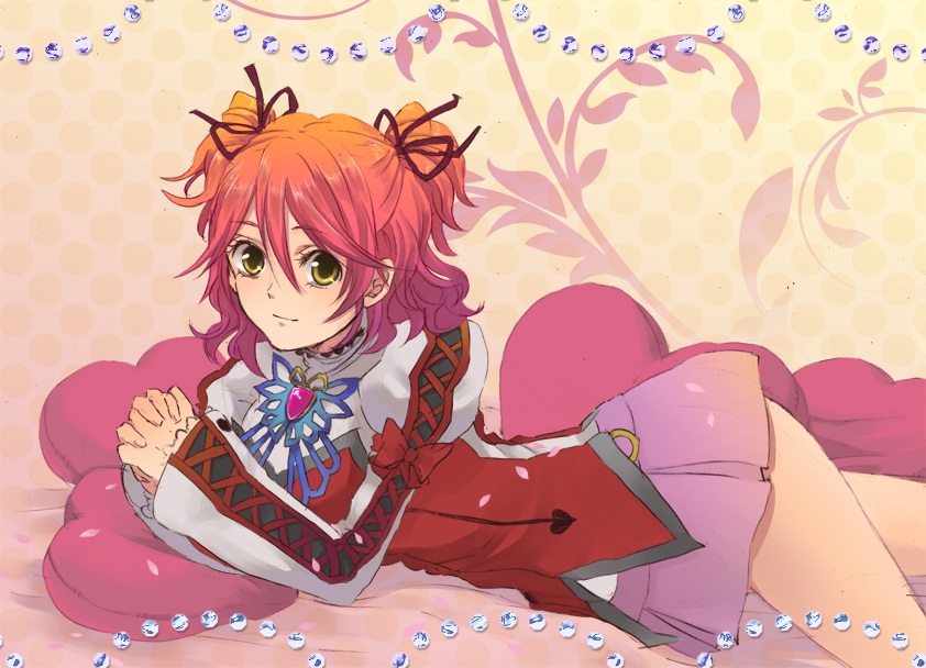 cheria barnes (tales of and 1 more) drawn by potechi_norisio