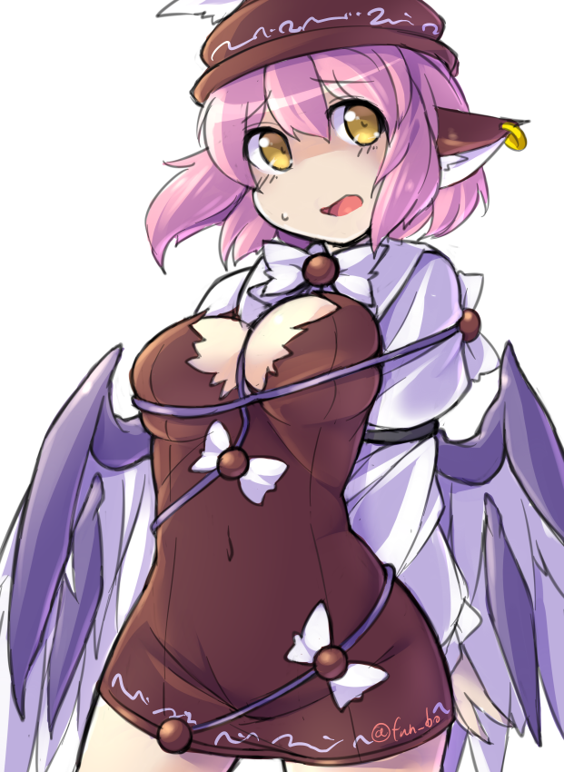 mystia lorelei and hestia (touhou and 1 more) drawn by fun_bo