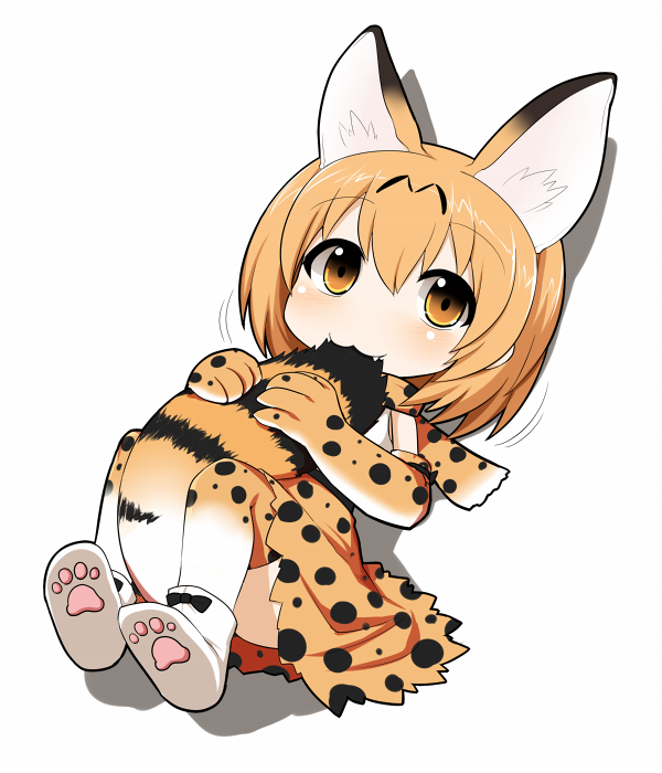 serval (kemono friends) drawn by sudou_noboru