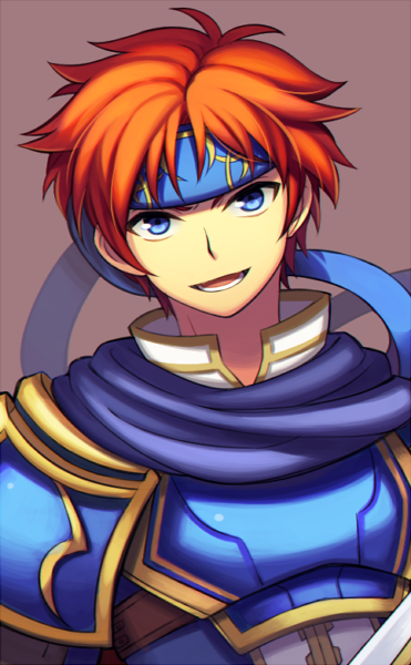 roy (fire emblem and 1 more) drawn by wusagi2