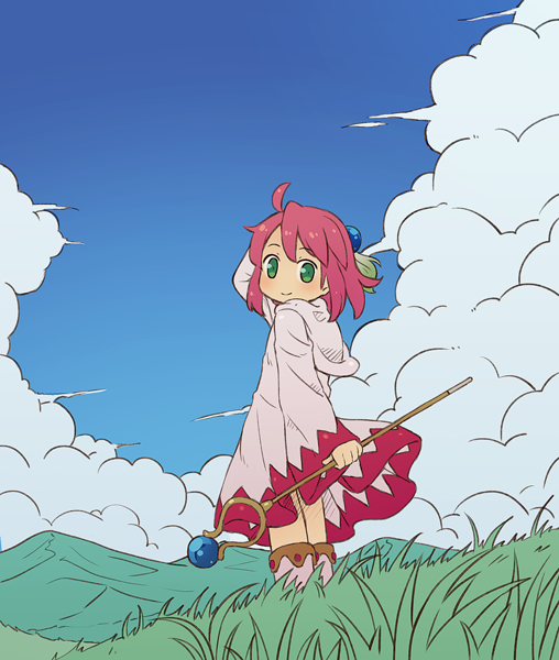 white mage and shirma (final fantasy and 1 more) drawn by mizuno_mumomo