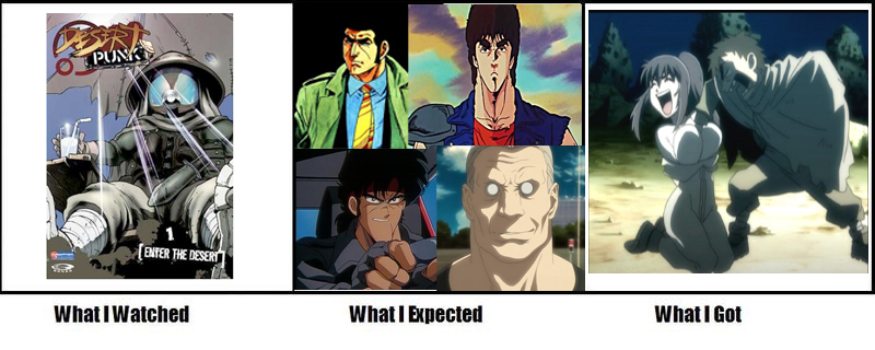kenshiro, batou, bean bandit, asagiri junko, and mizuno kanta (ghost in the shell and 4 more)