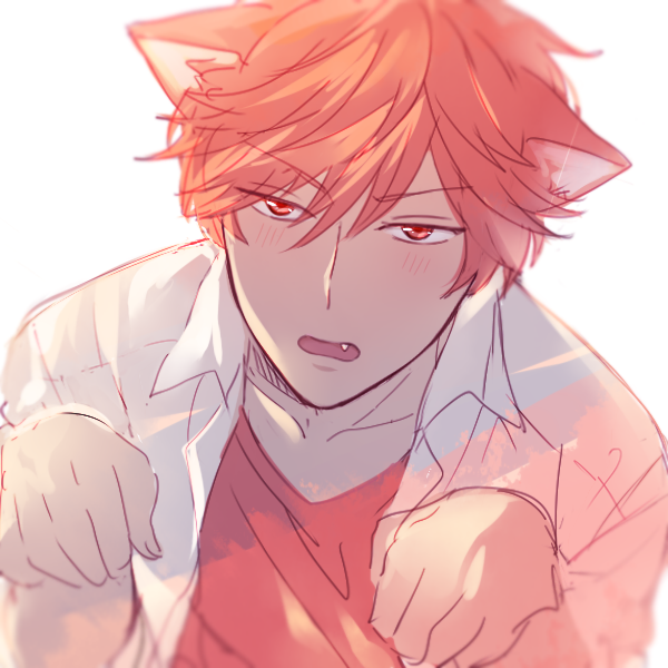 mikoshiba mikoto (gekkan shoujo nozaki-kun) drawn by mery_(yangmalgage)